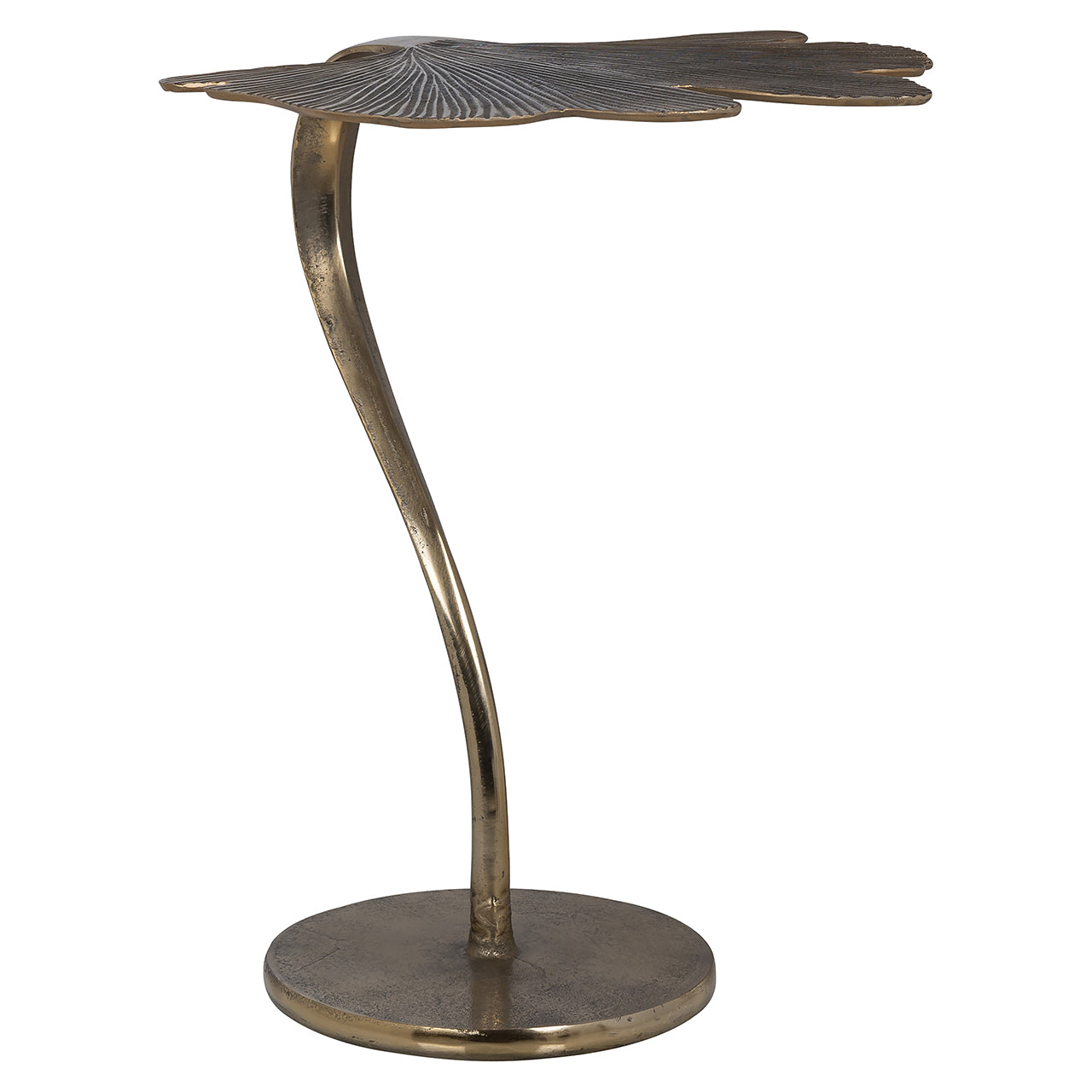 End table June (Brushed Gold)