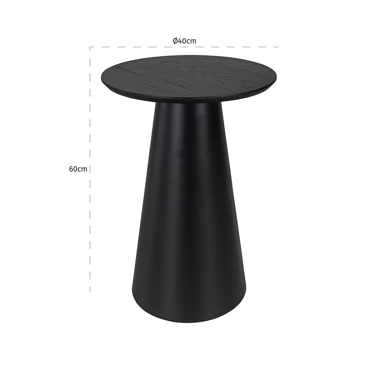 End table Jazz (Black)