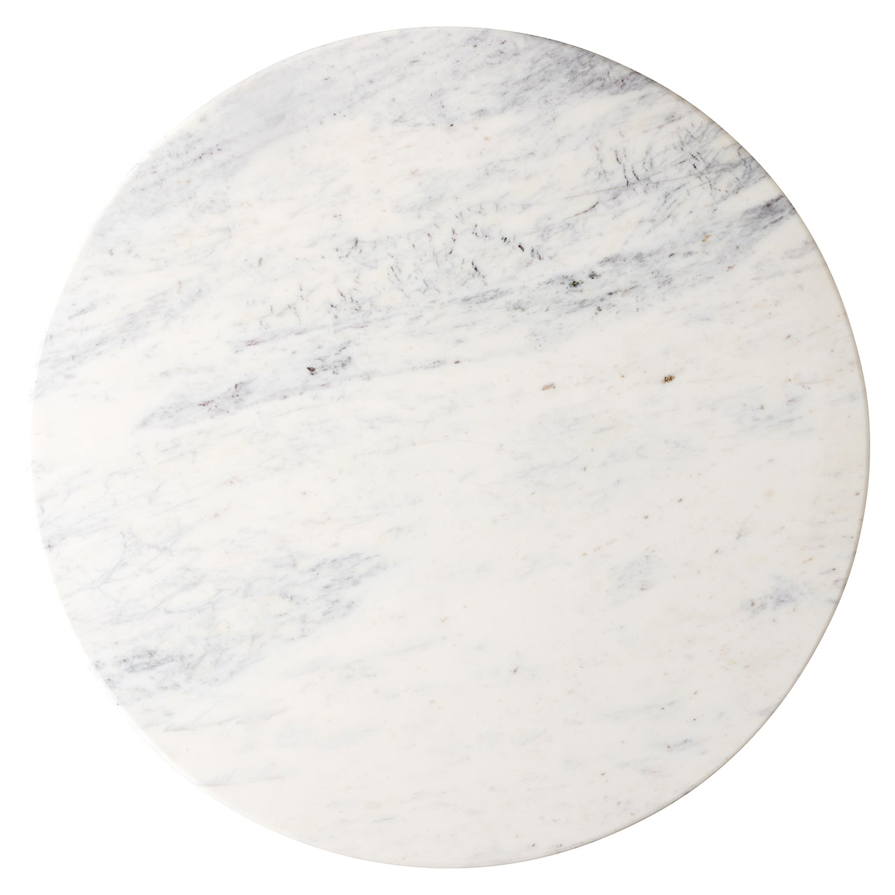 Coffee table Holmes 90Ø (White)