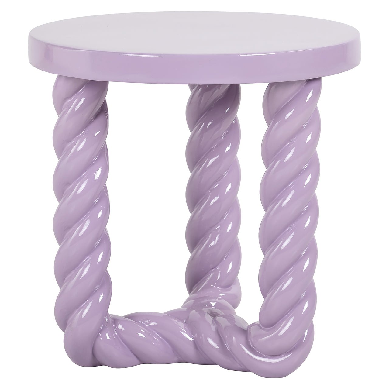 End table Rosly purple