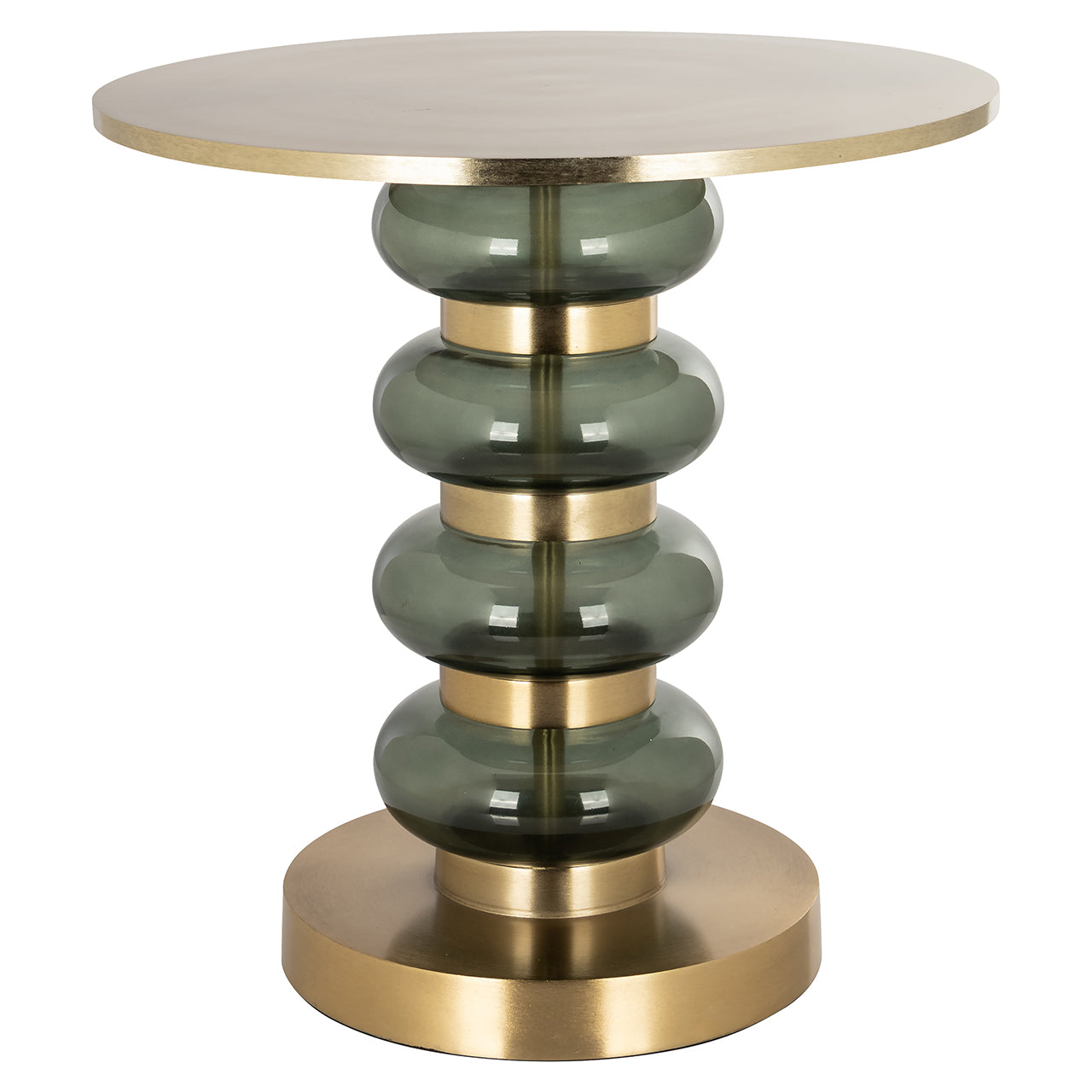 End table Dalina green (Green)