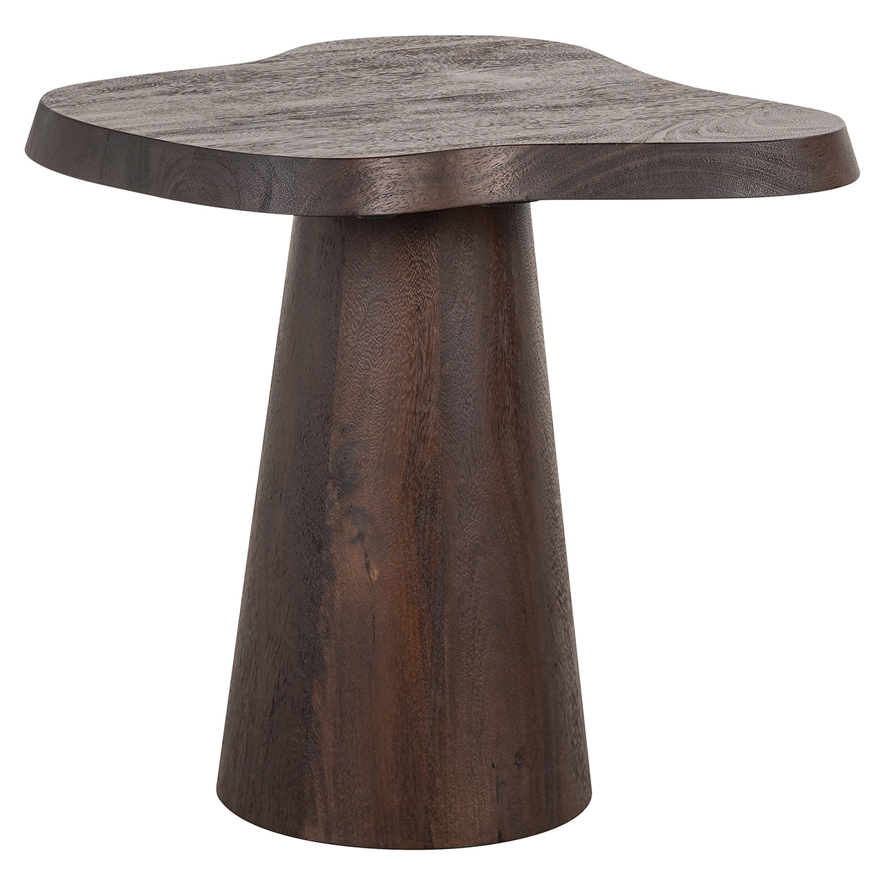 End table Odile (Dark brown)