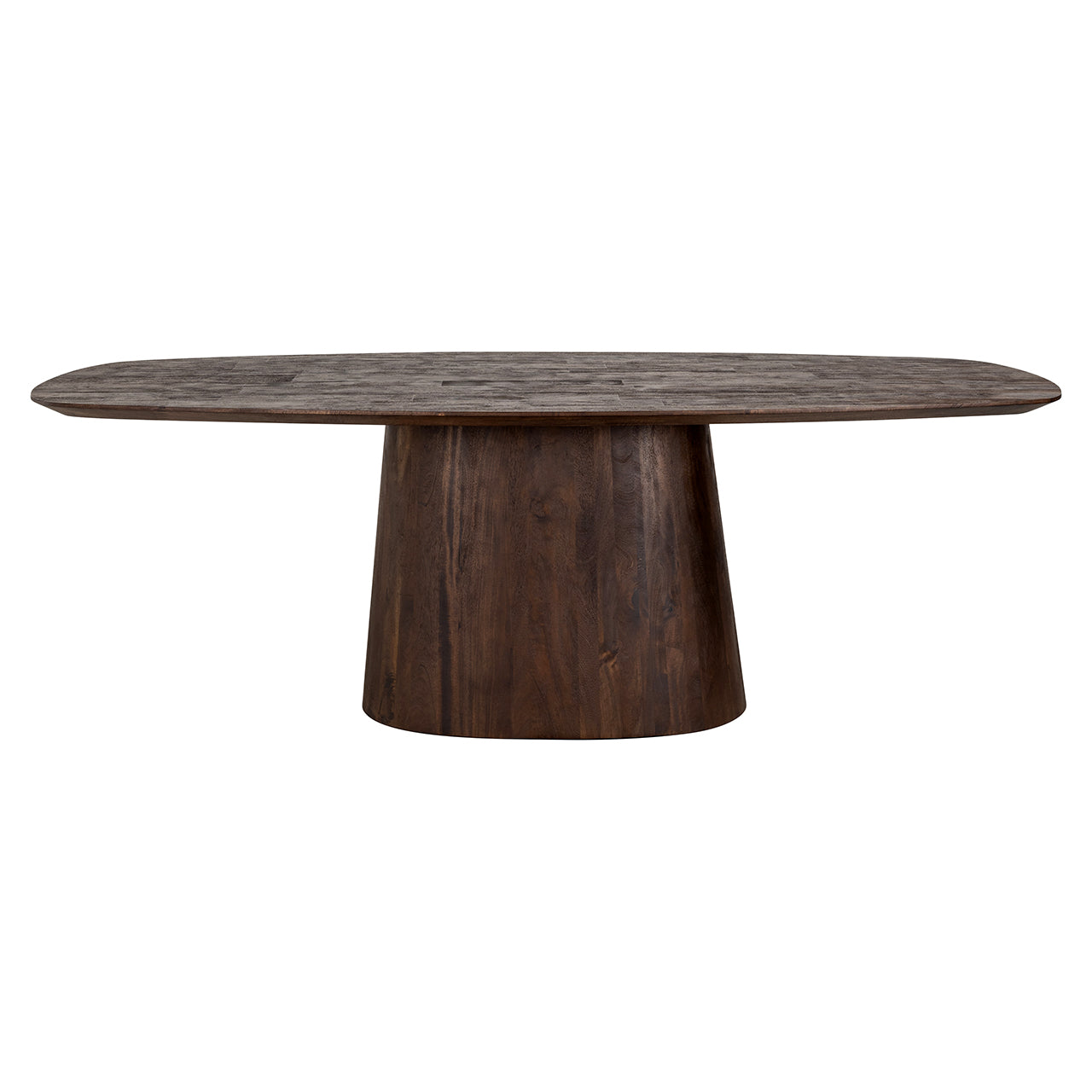 Dining table Alix danish oval 230 (Dark brown)