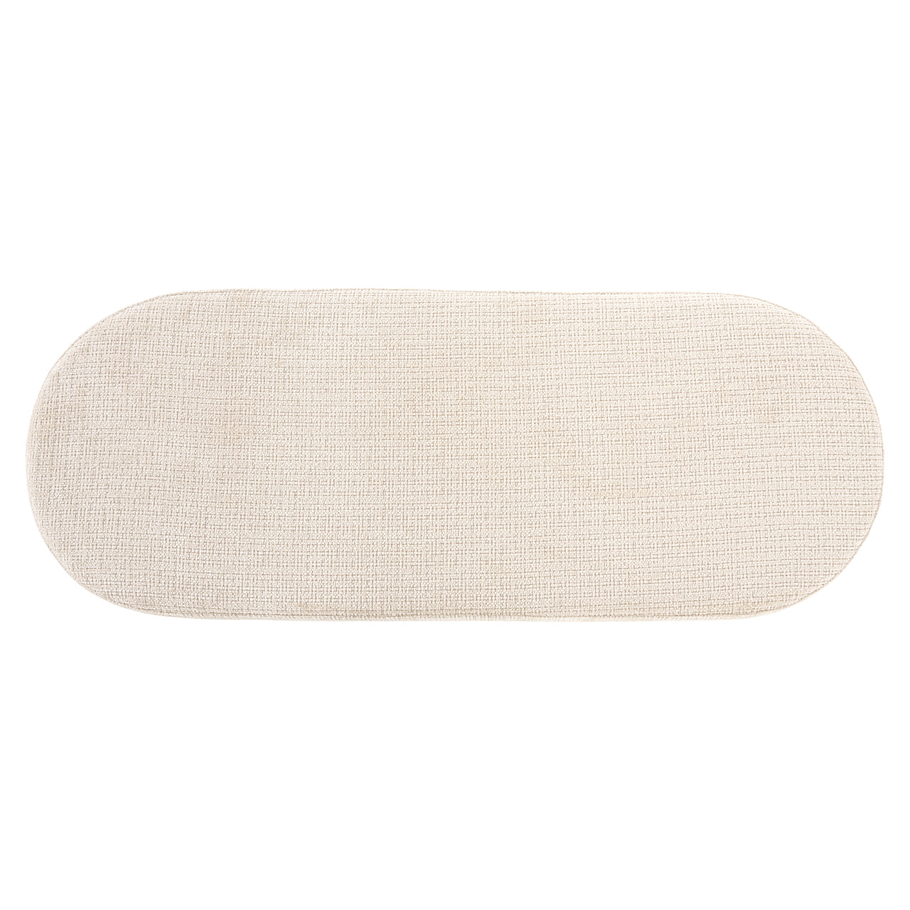 Bench Gallice natural beige travertine (Beige)