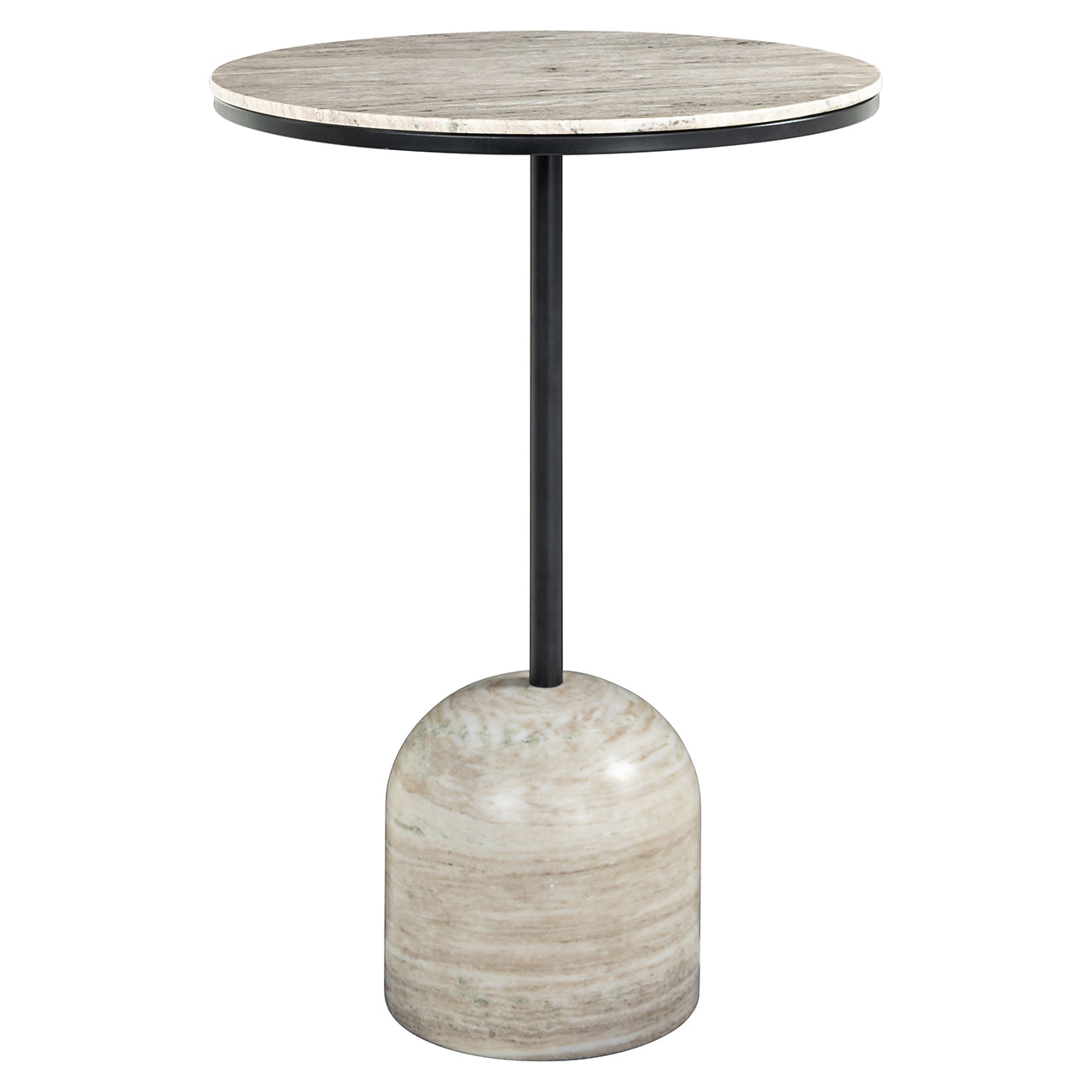 Bar table Duncan 75Ø (Sand)