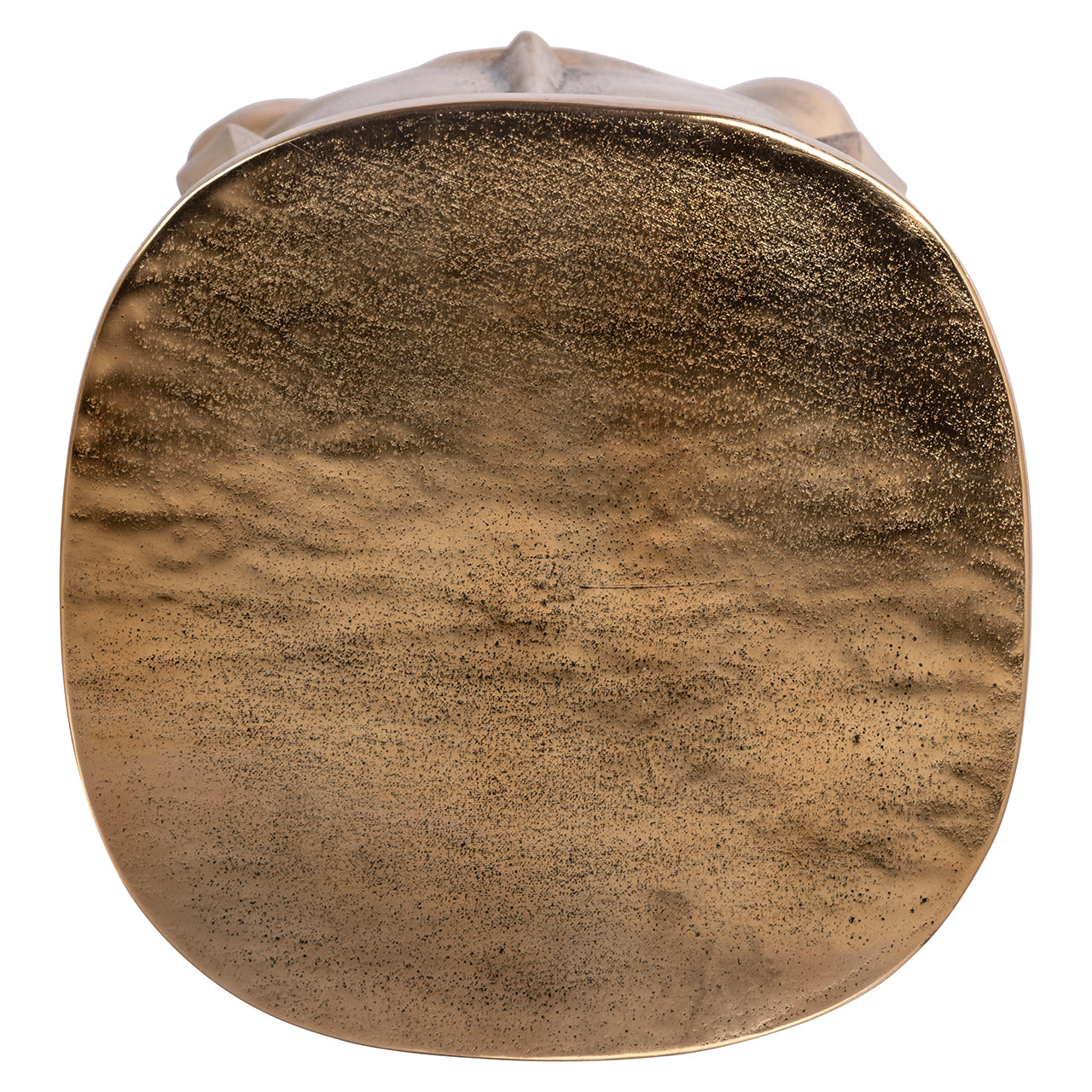 End table Hedron (Gold)