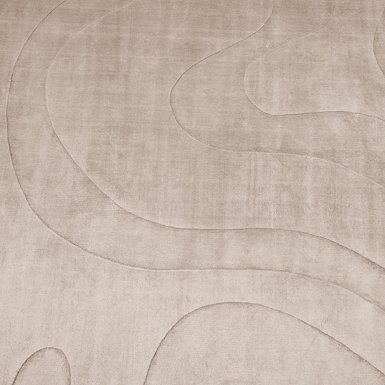 Carpet Addison round 260x260 (Natural)