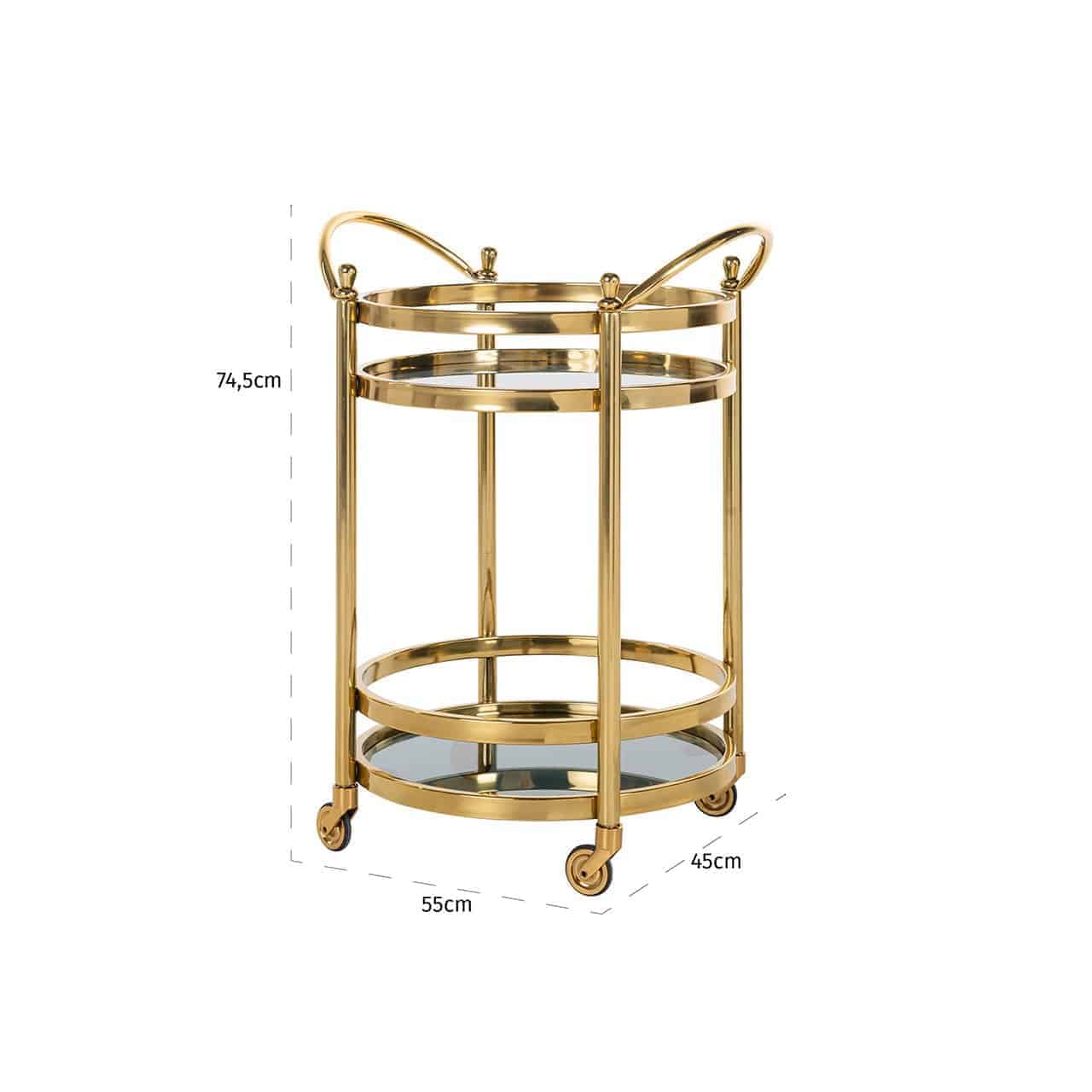 Trolley Hendricks (Gold)