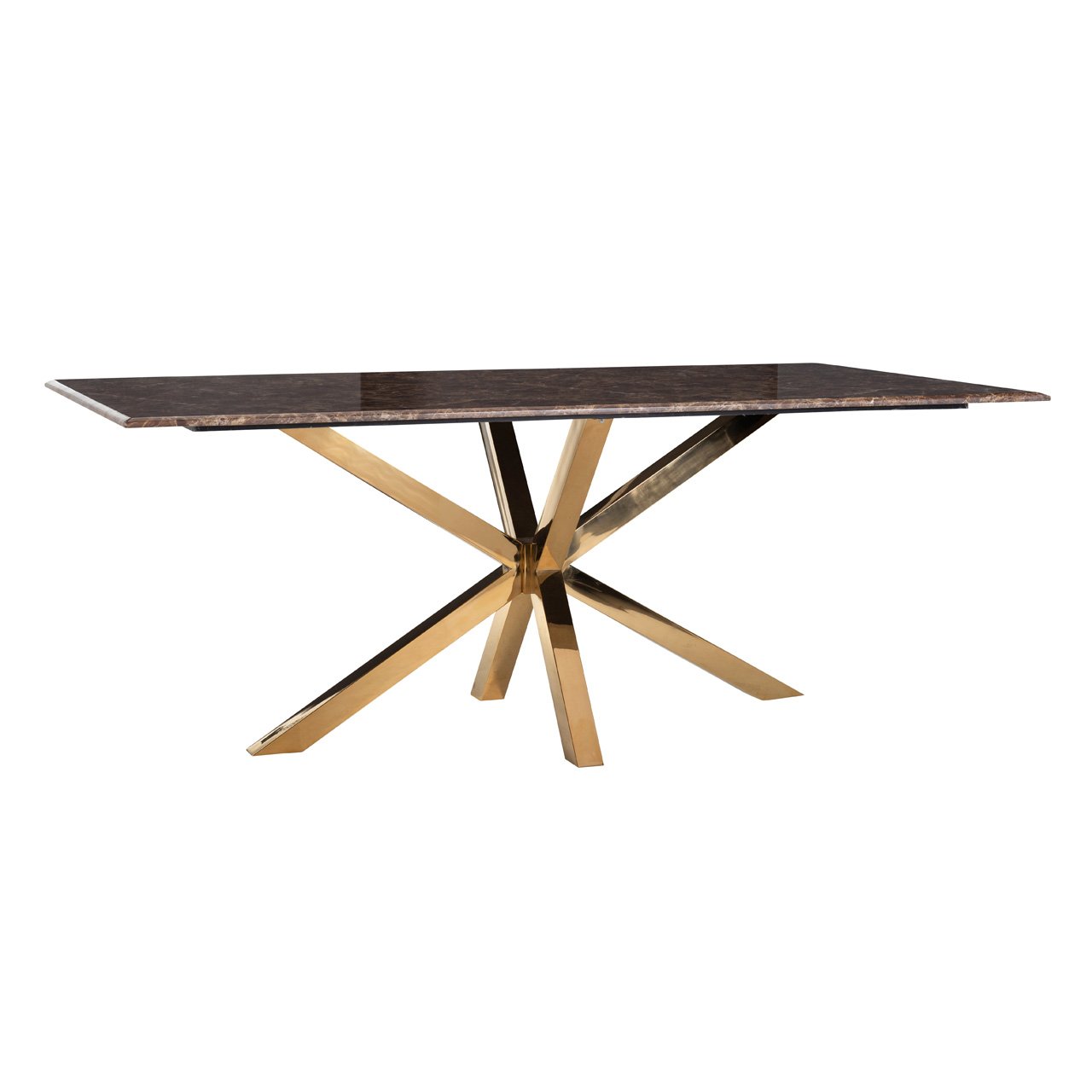 Dining table Conrad (Gold)