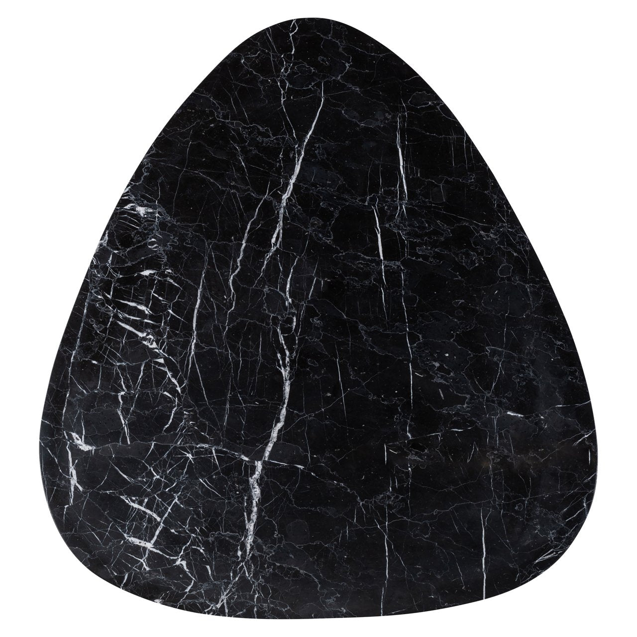 Coffee table Trocadero black/white (Set of 2)