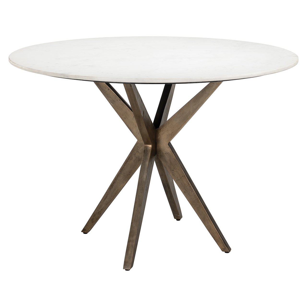 Dining table Maisy 114Ø (White)