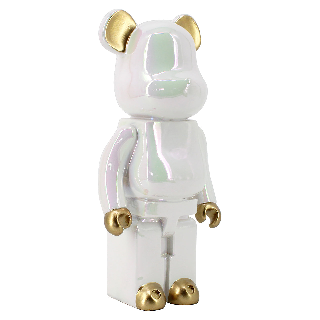 Decorative object Ave (White)