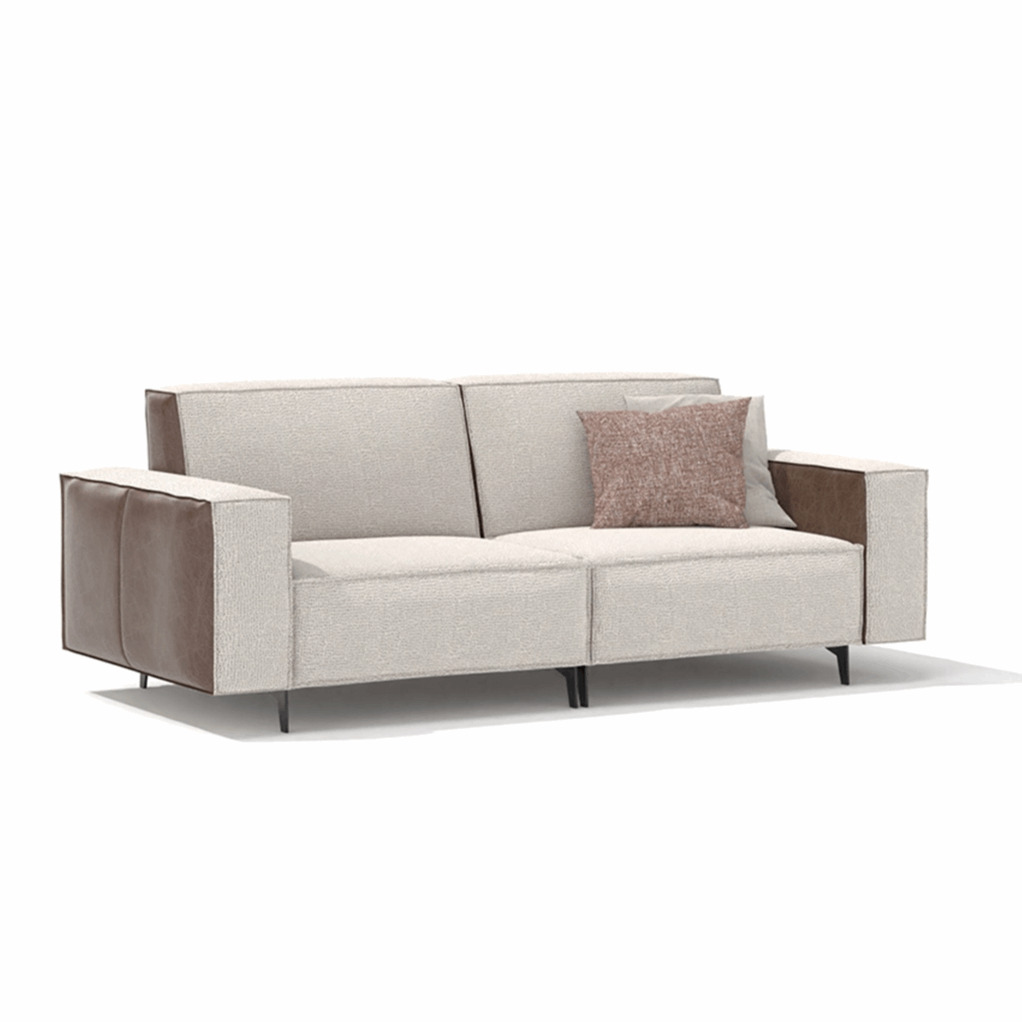 Sofa Cavalier - Light Beige 216x100cm