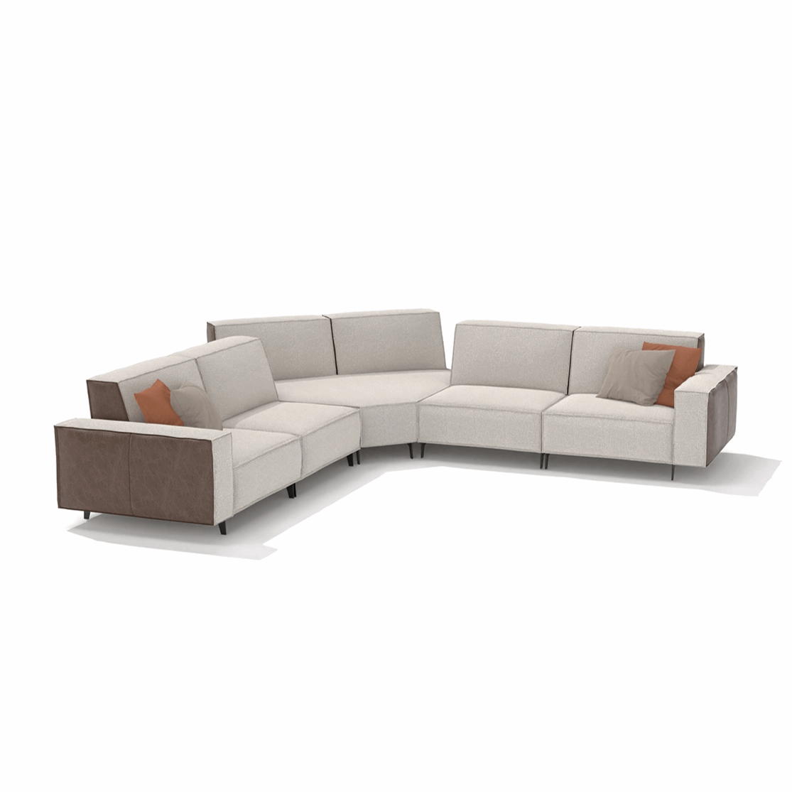 Sofa Cavalier - Light Beige 360x360cm