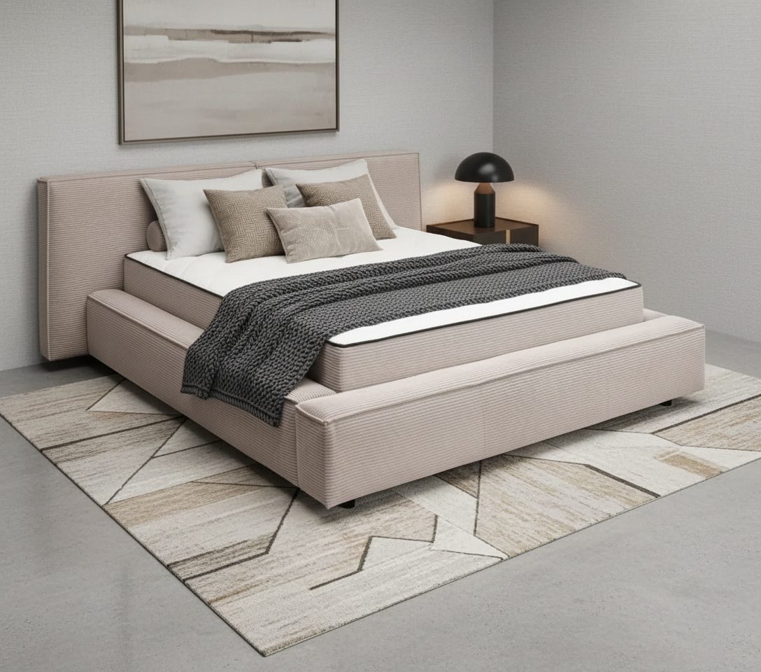 Bedframe Elise - Light Pink