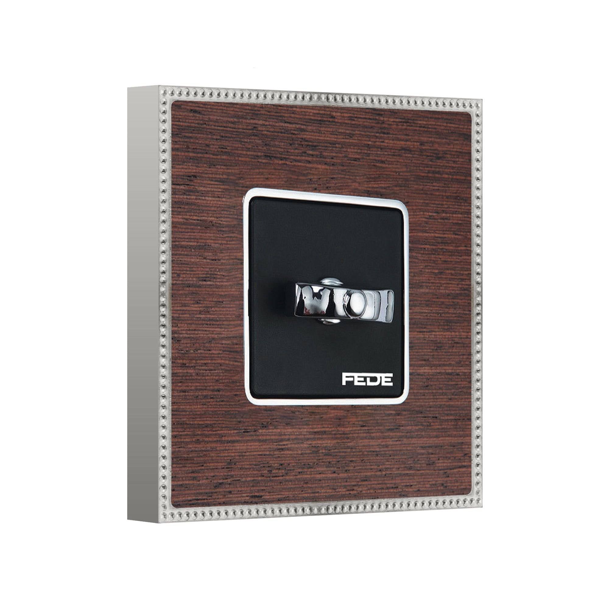 Rotary switch Wood Belle Epoque