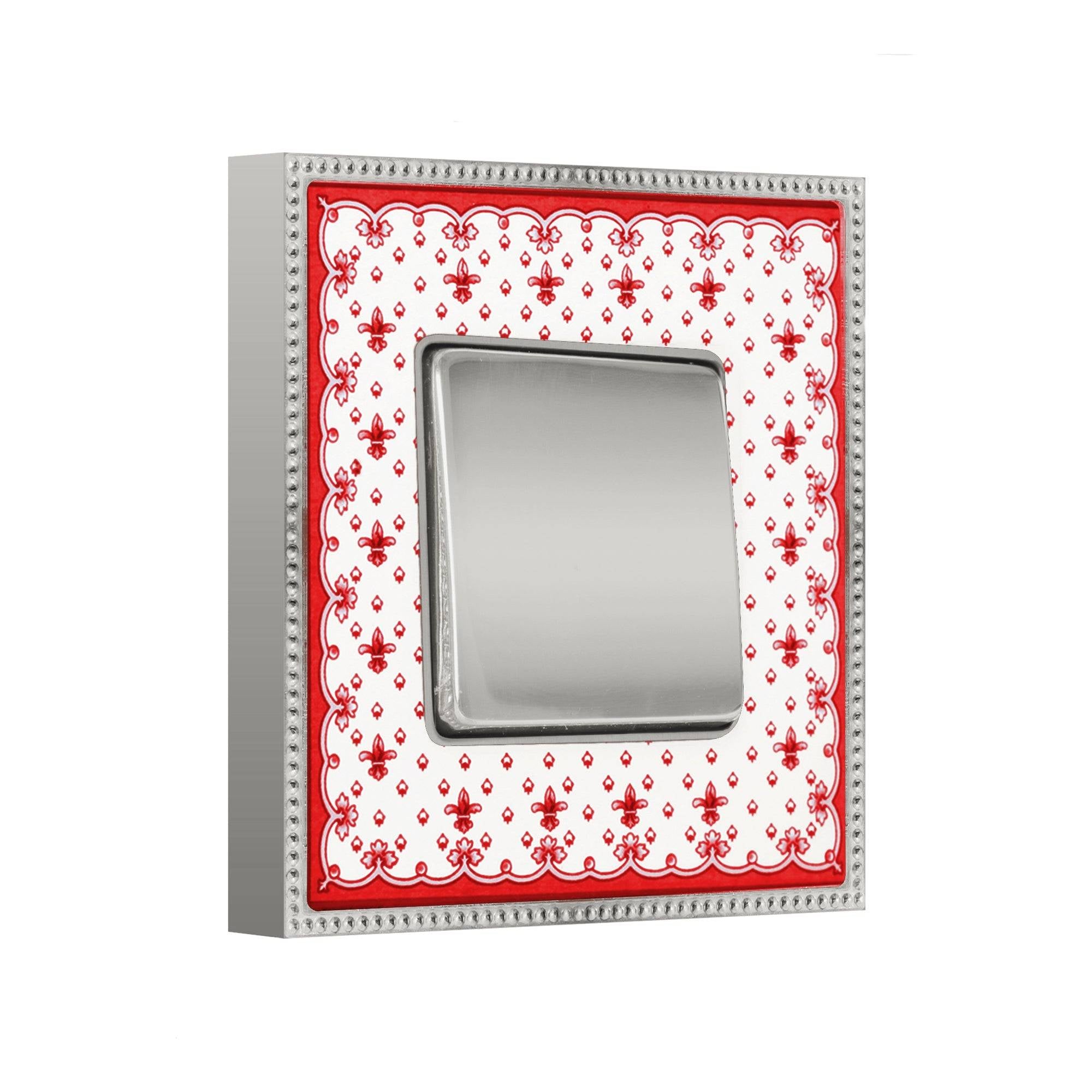 Rocker Switch Porcelain Belle Epoque