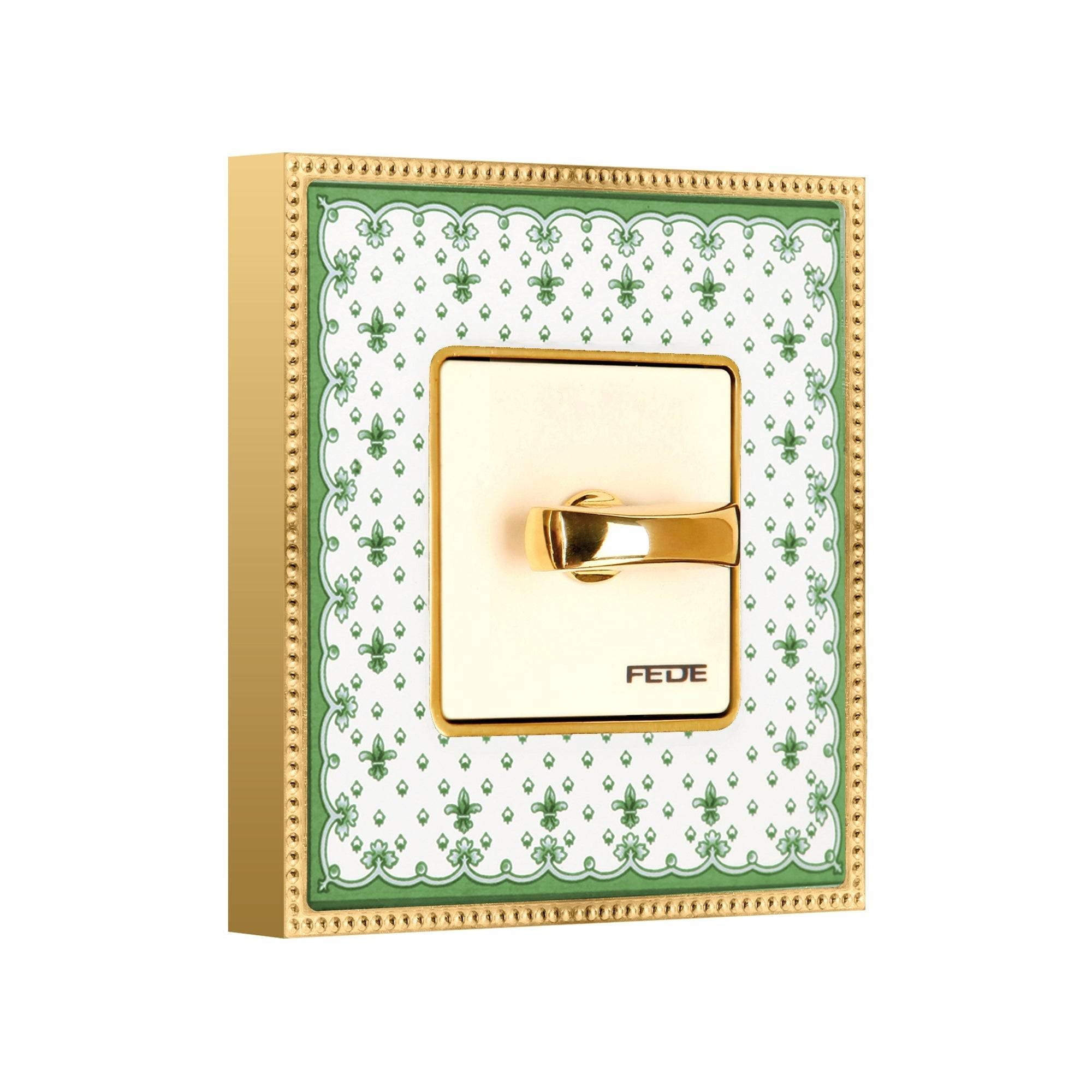 Rotary Switch Porcelain Belle Epoque