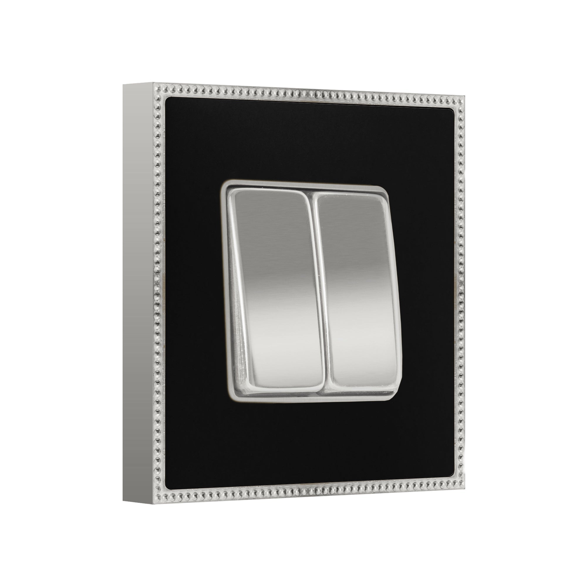 Double Rocker Switch Metal Belle Epoque