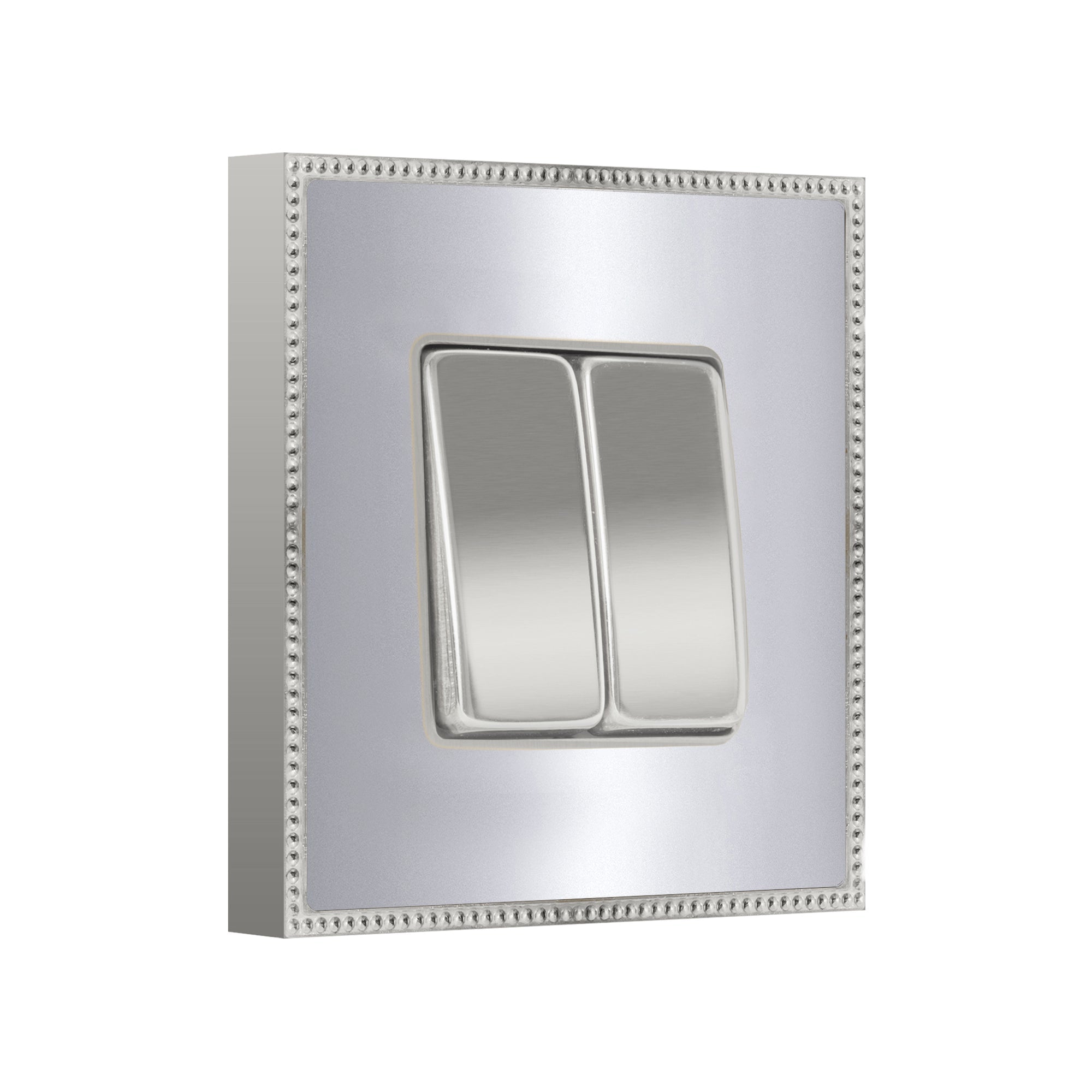 Double Rocker Switch Metal Belle Epoque