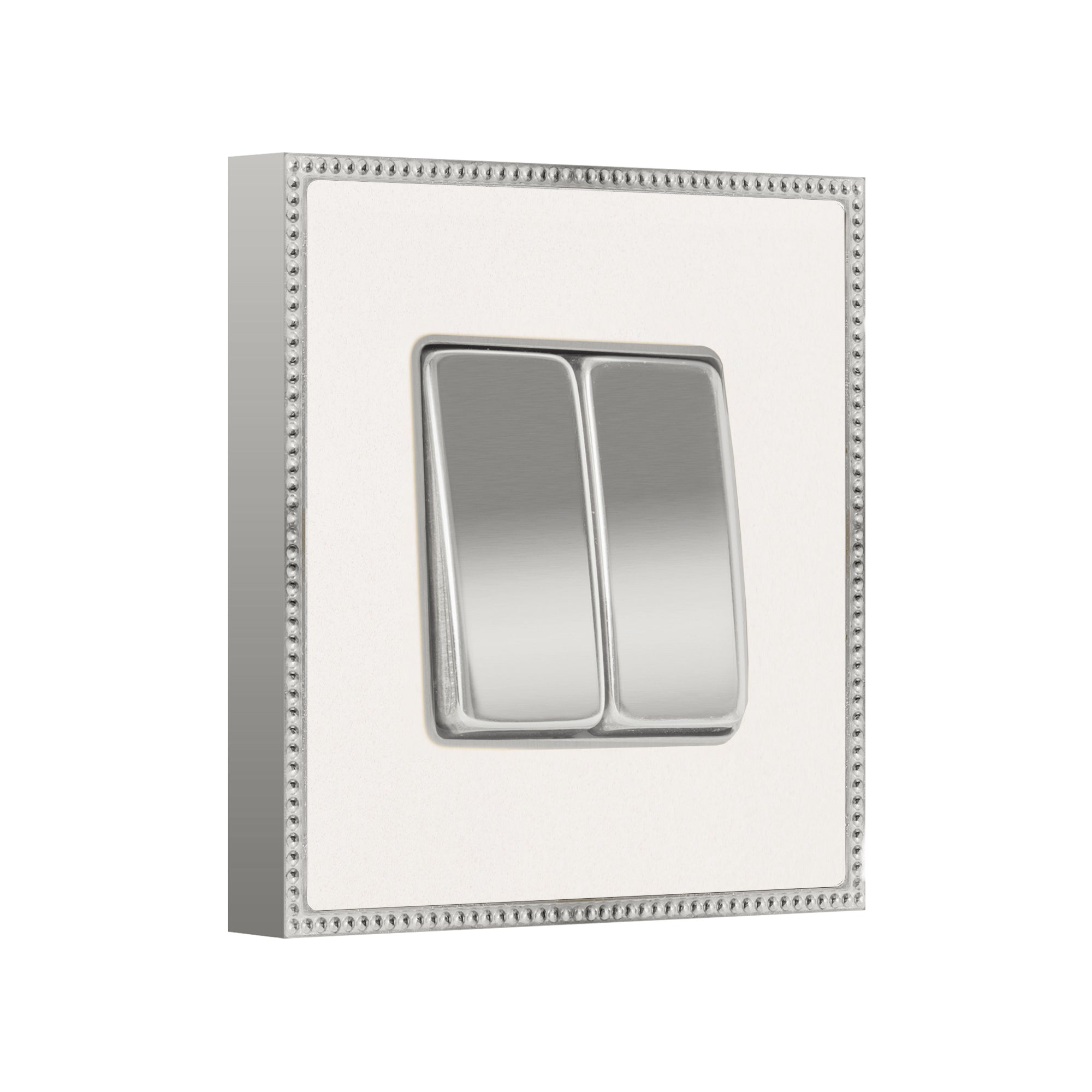 Double Rocker Switch Metal Belle Epoque