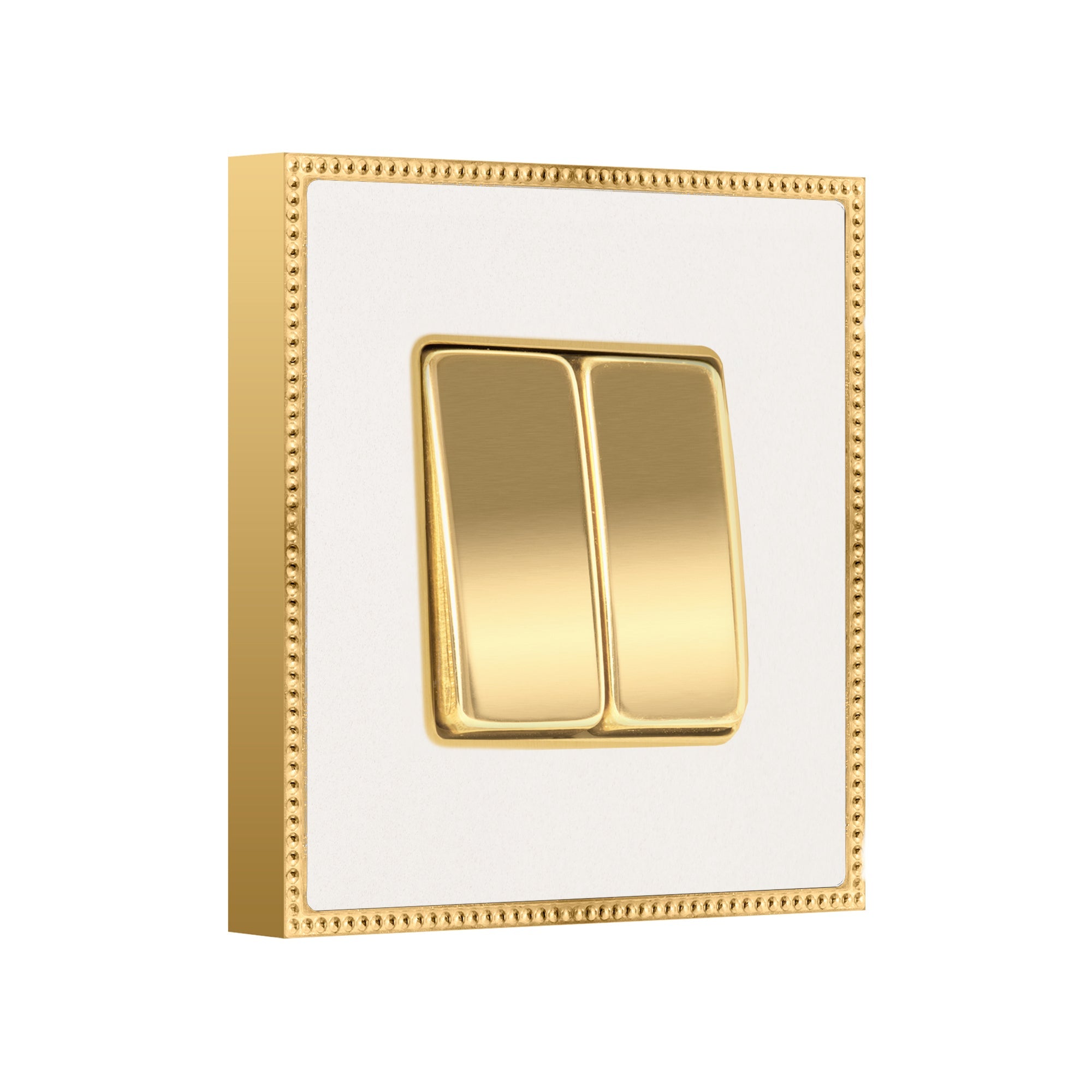 Double Rocker Switch Metal Belle Epoque