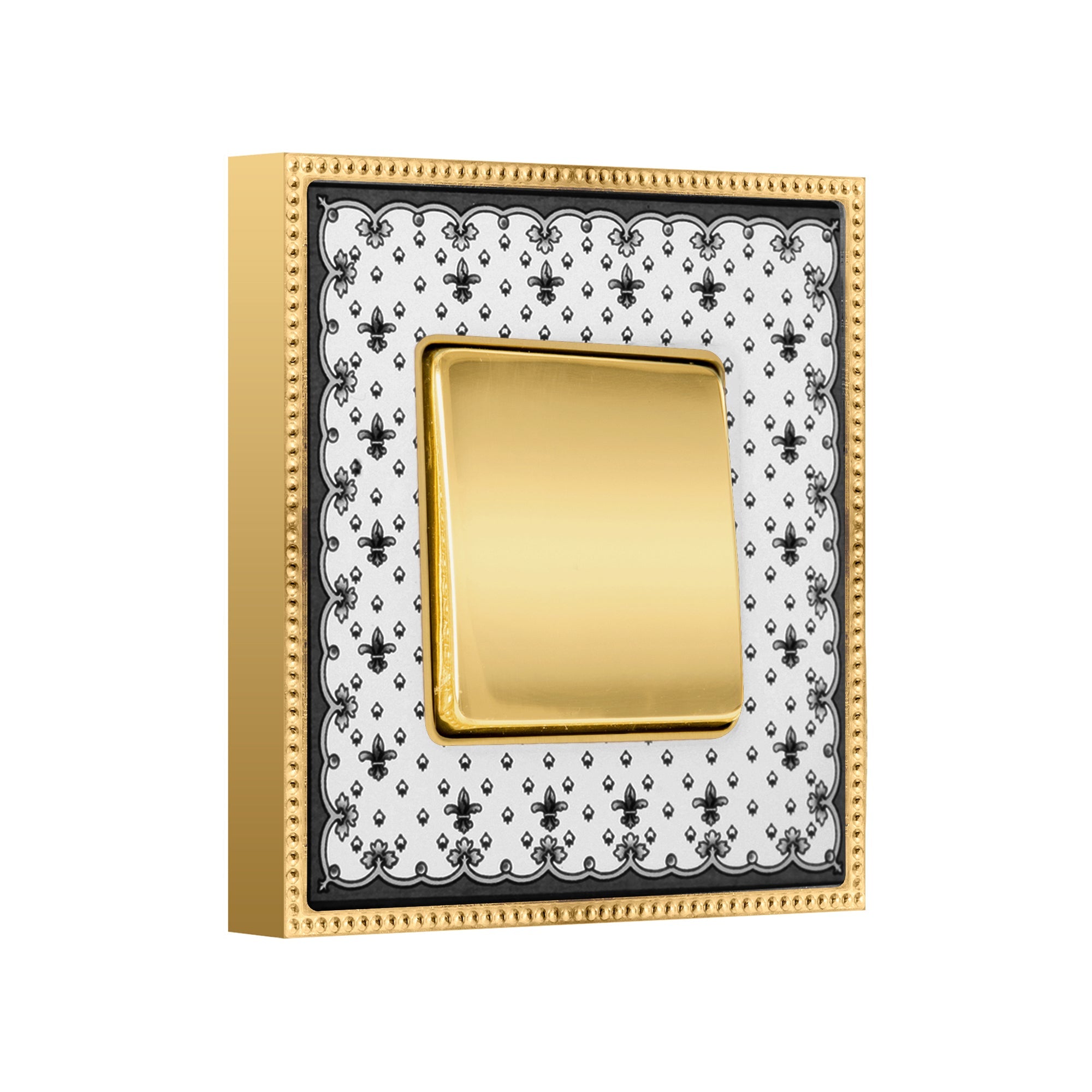 Rocker Switch Porcelain Belle Epoque