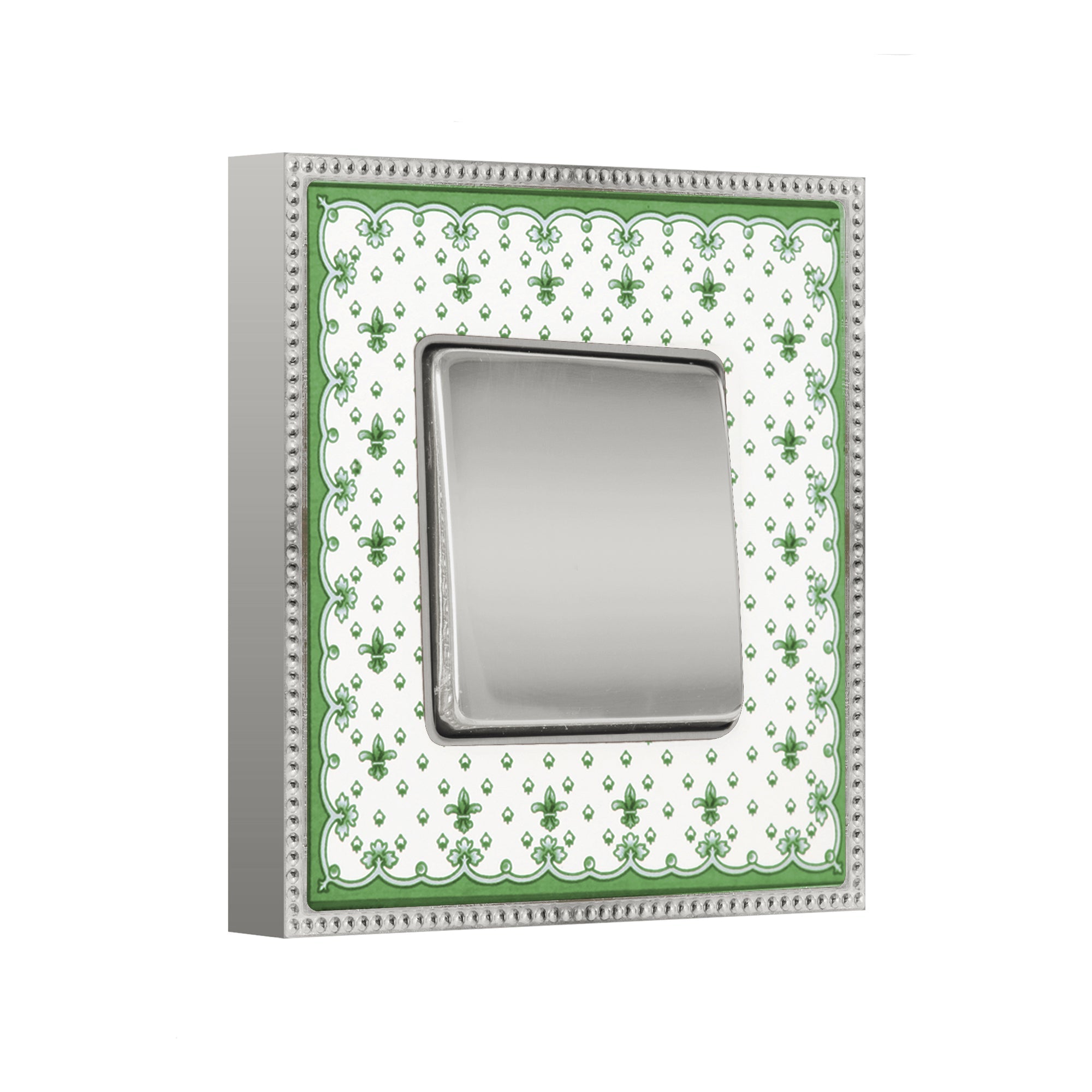 Rocker Switch Porcelain Belle Epoque