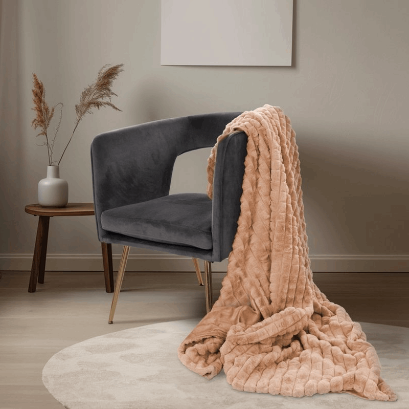 Blanket Harmony - Peach 150×200 cm