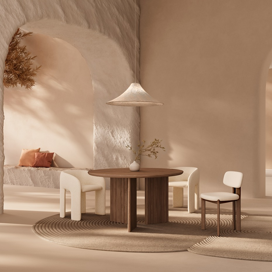 Dining Table Zen Ø135cm