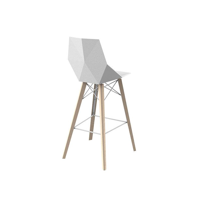 Faz - Wood Bar Stool