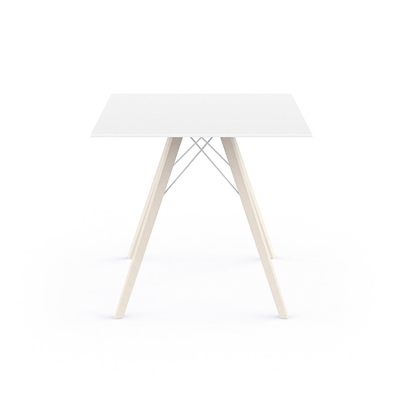Faz - Wood Dining Table 80X80X74 Cm