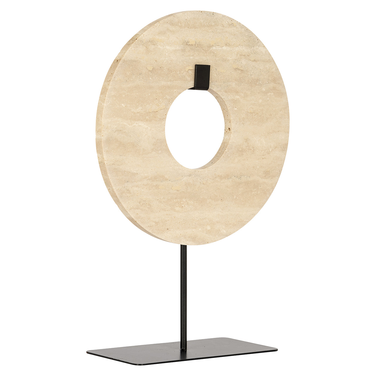 Decorative stand Manou small (Beige)