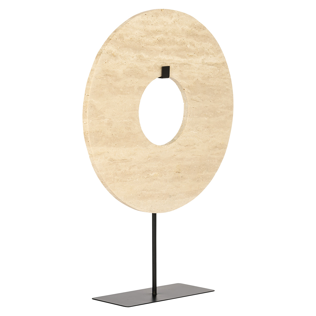 Decorative stand Manou big (Beige)