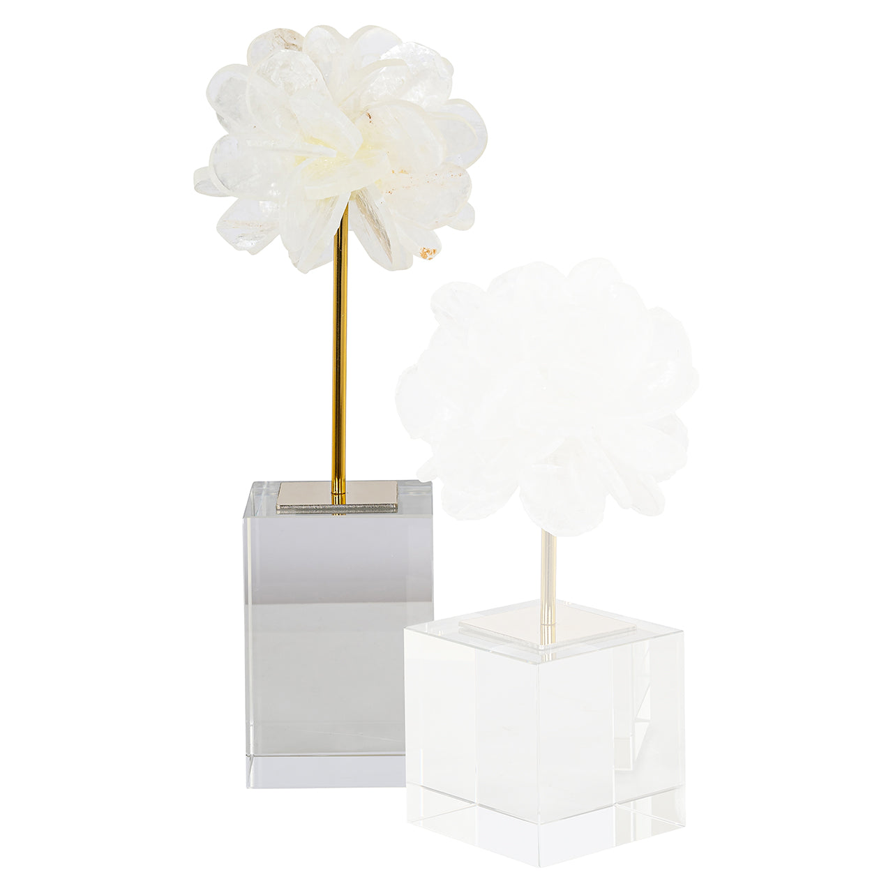 Decorative stand Eline big (White)