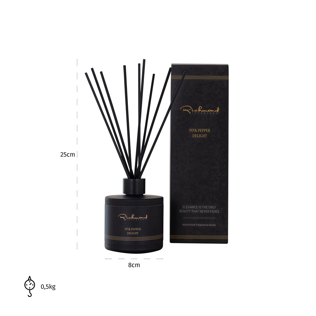 Fragrance sticks Richmond (Black)