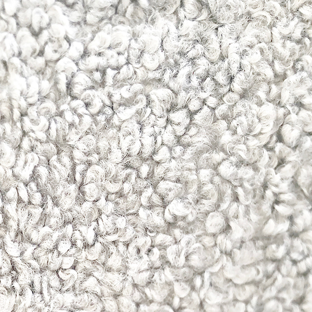 Chair - Ferrara Brown Bouclé + White Bouclé