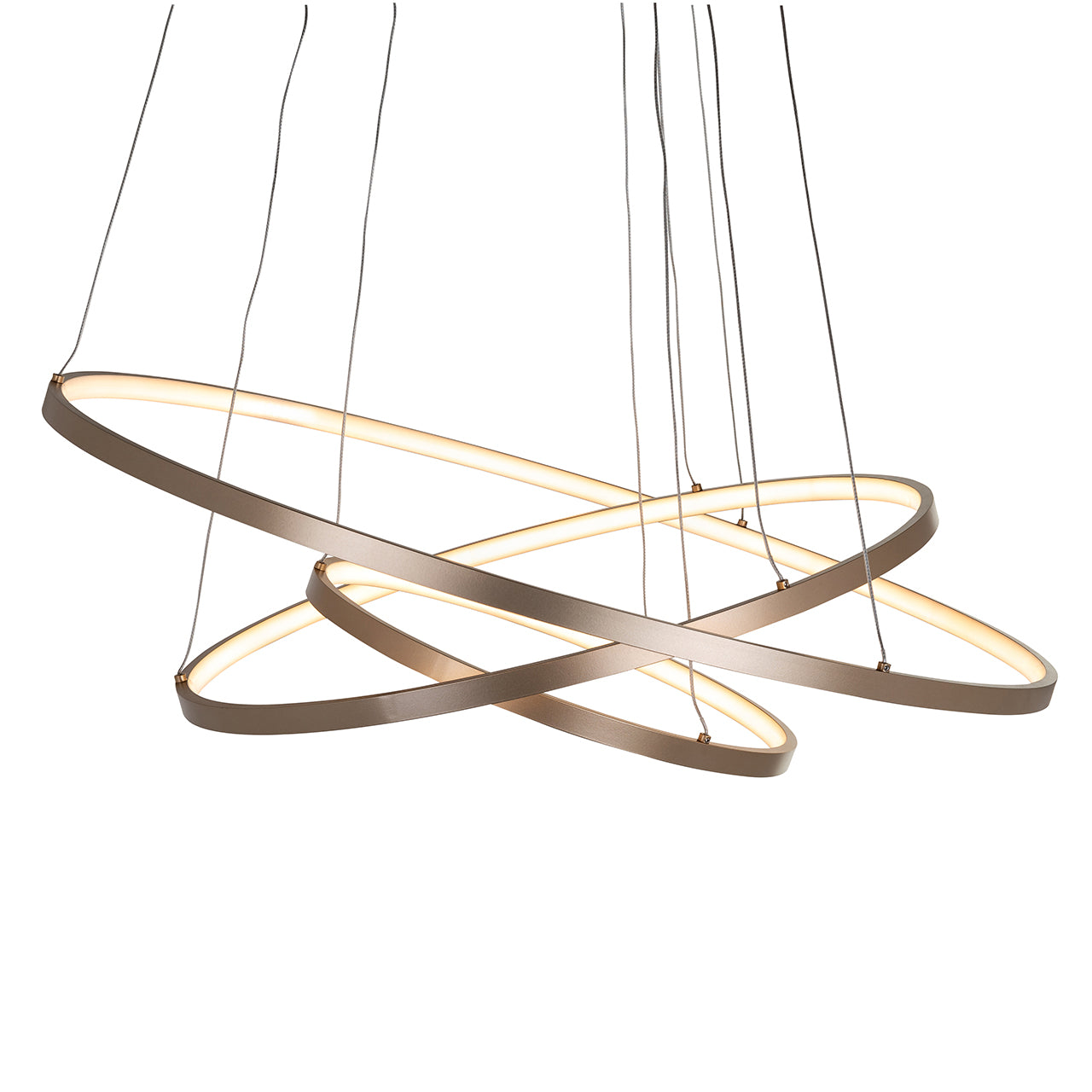 Chandelier Amira gold (Gold)
