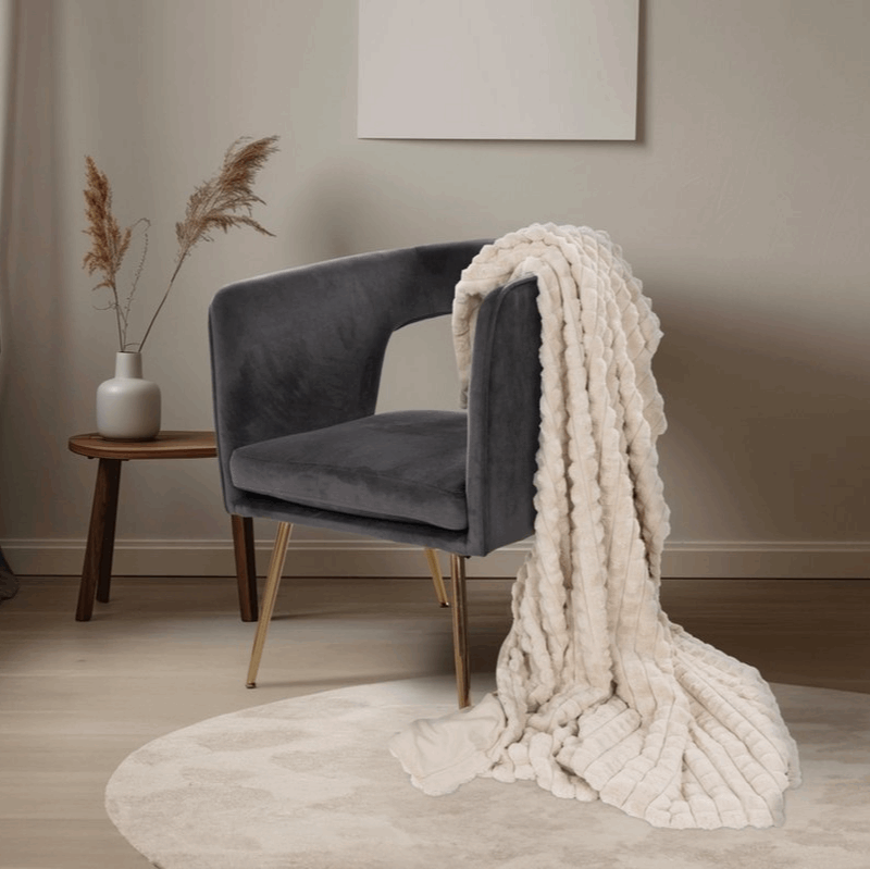 Blanket Harmony - Beige 150×200 cm