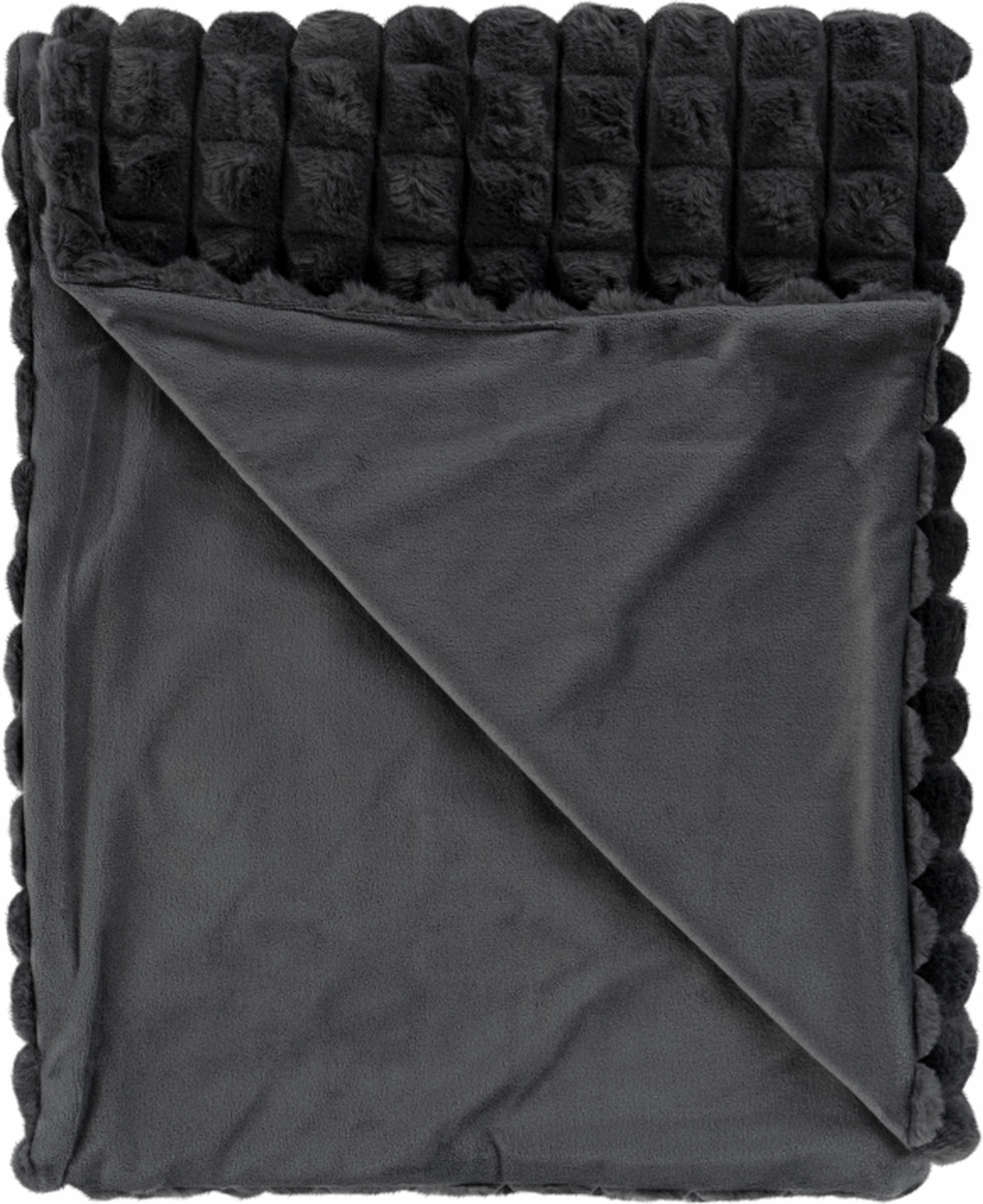 Blanket Harmony - Graphite 150×200 cm