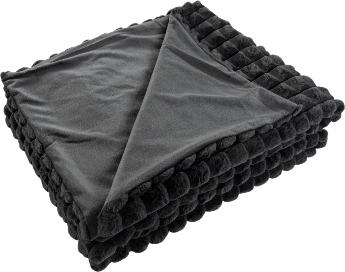 Blanket Harmony - Graphite 150×200 cm