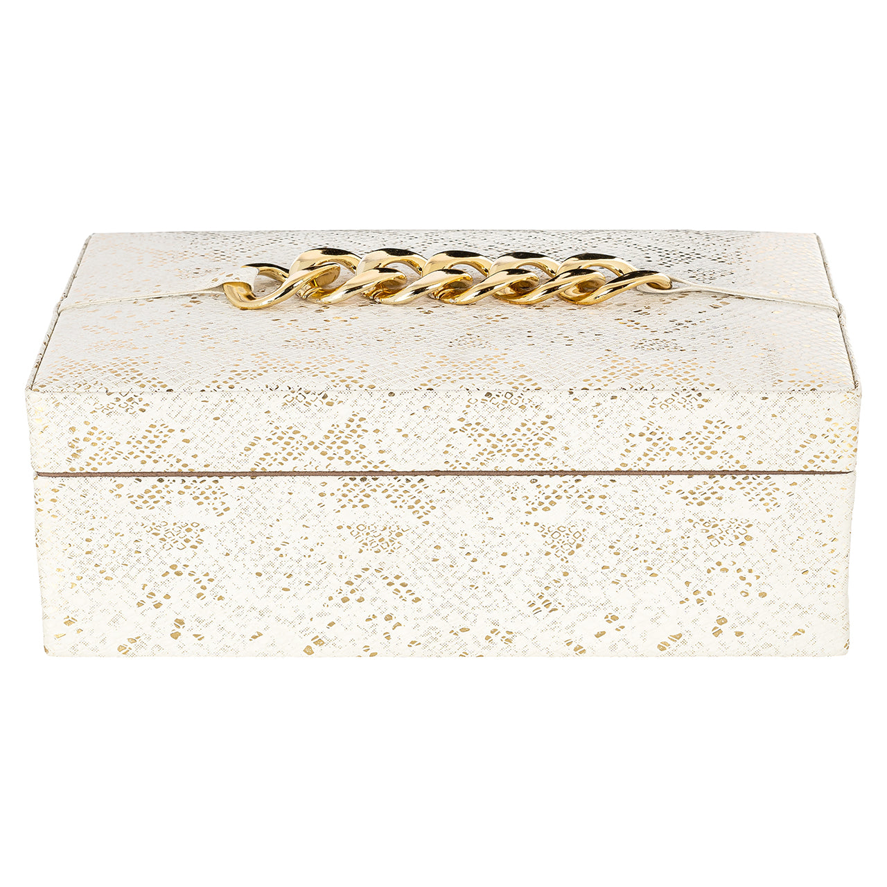 Storage box Noell white (White)