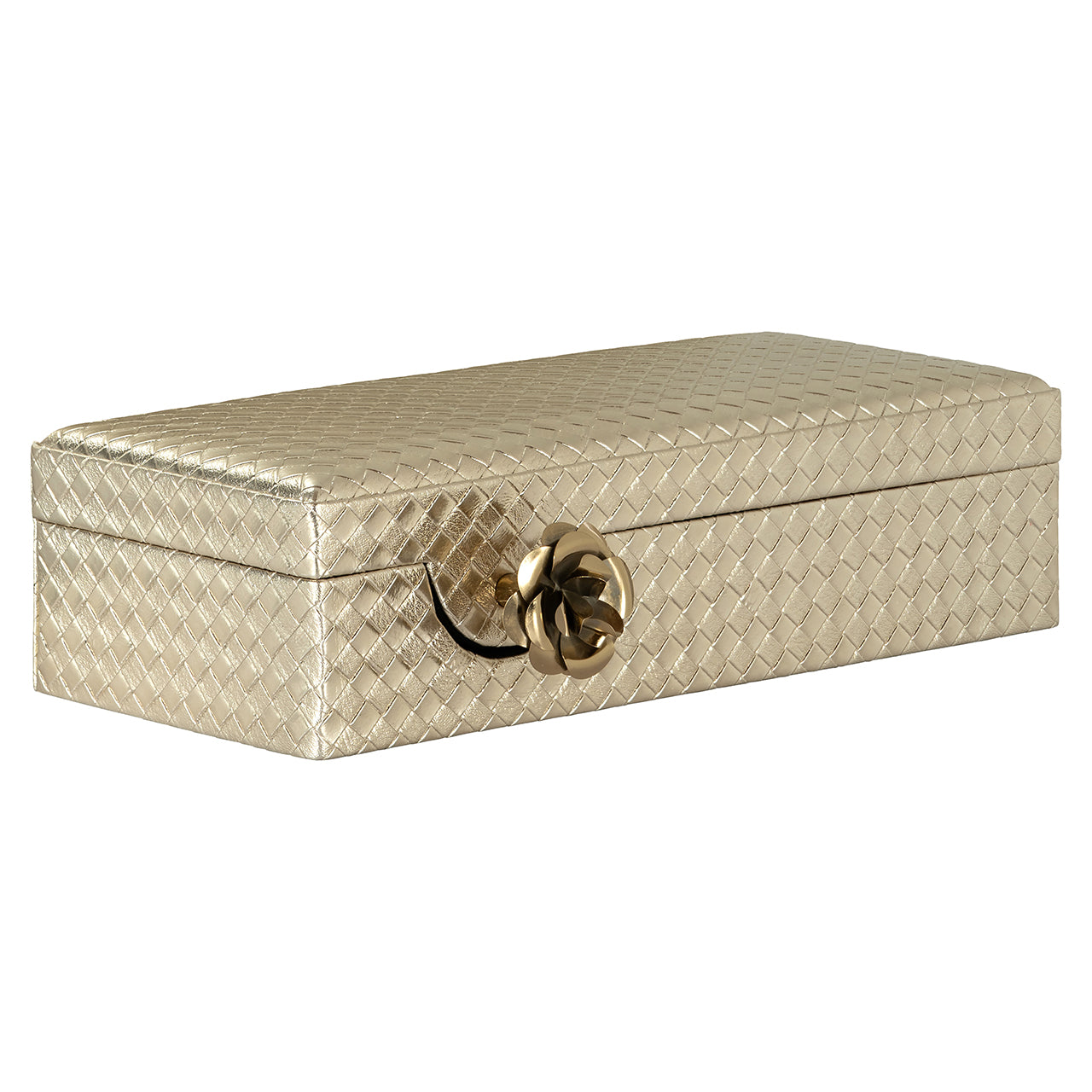 Storage box Trace small (Gold)
