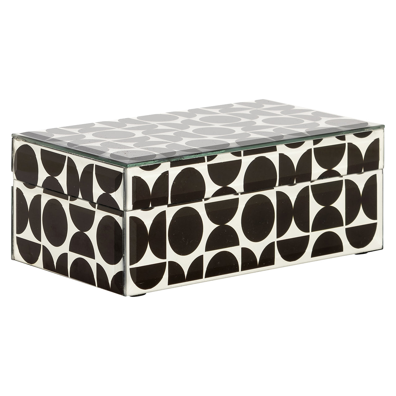 Storage Box Vivian small (Black)