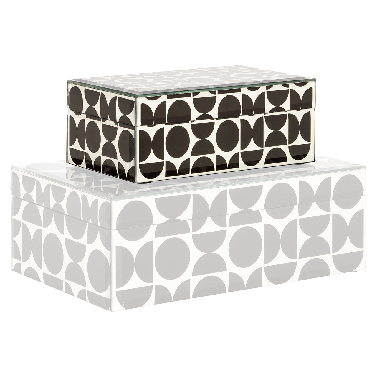 Storage Box Vivian small (Black)