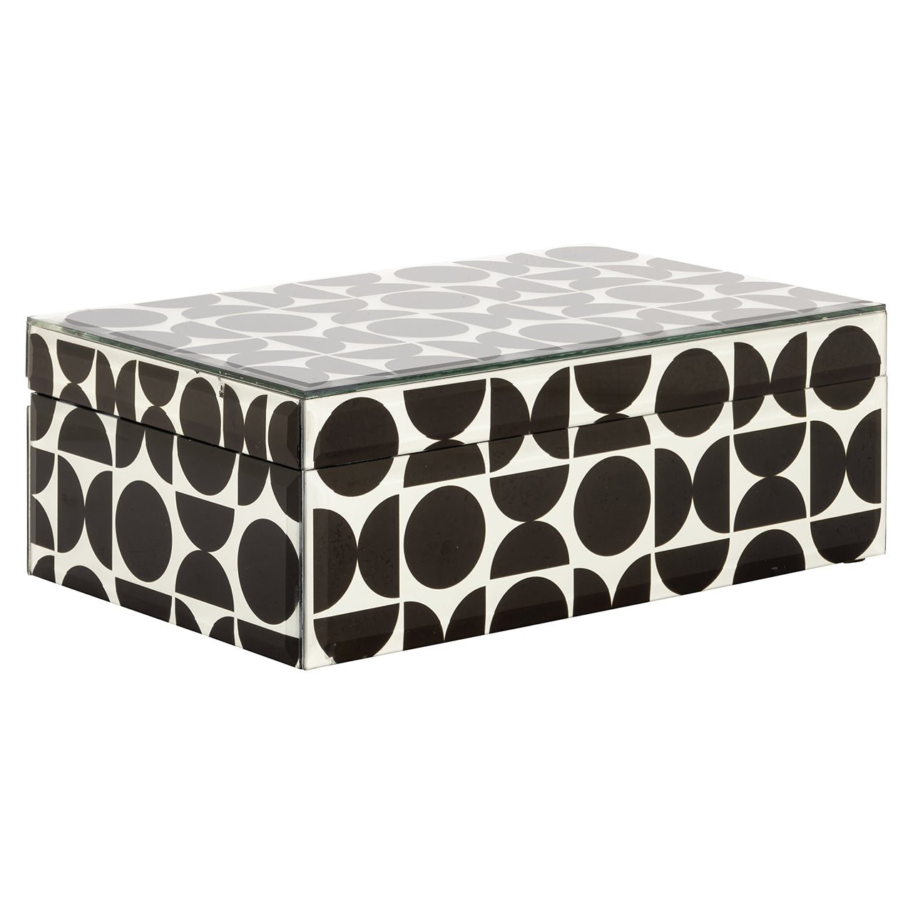 Storage Box Vivian big (Black)