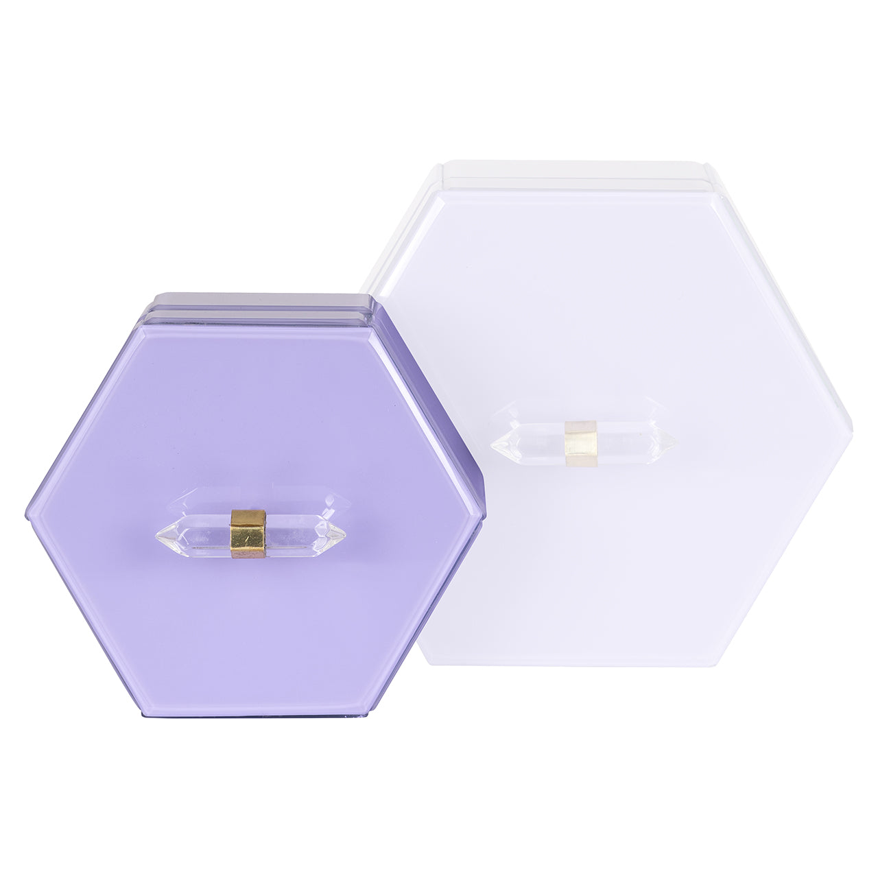 Storage box Jutta small (Purple)