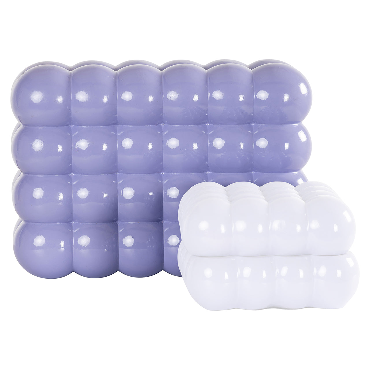 Storage box Cece big (Purple)