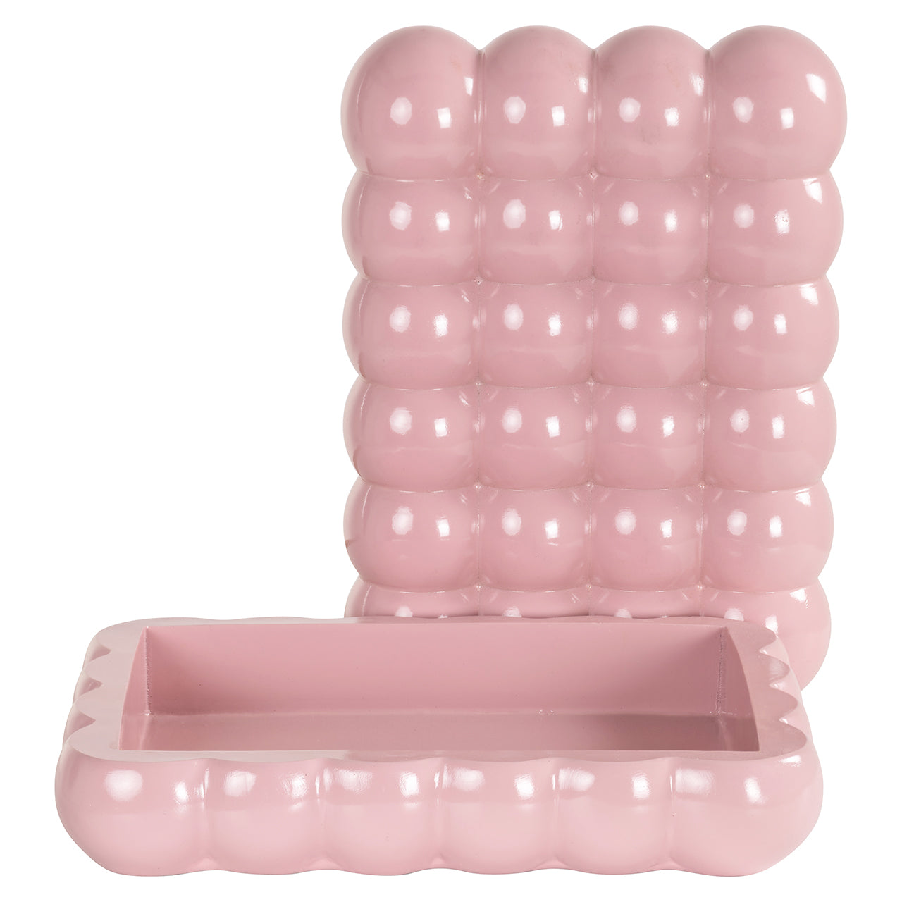 Storage box Cece pink big (Pink)