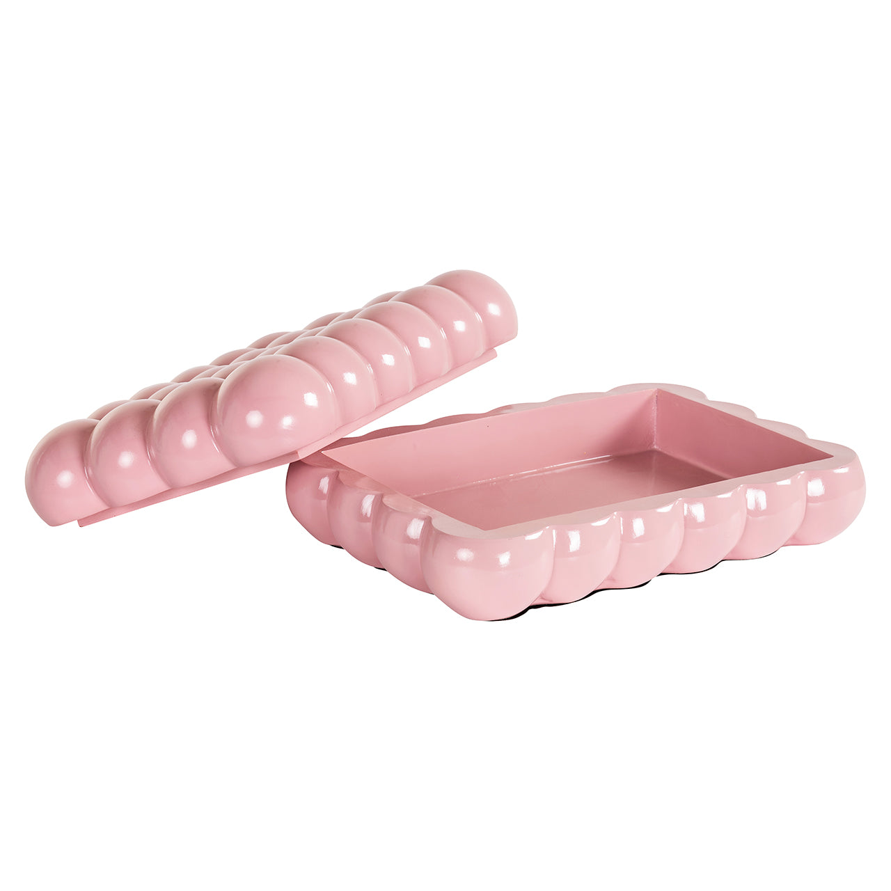 Storage box Cece pink big (Pink)